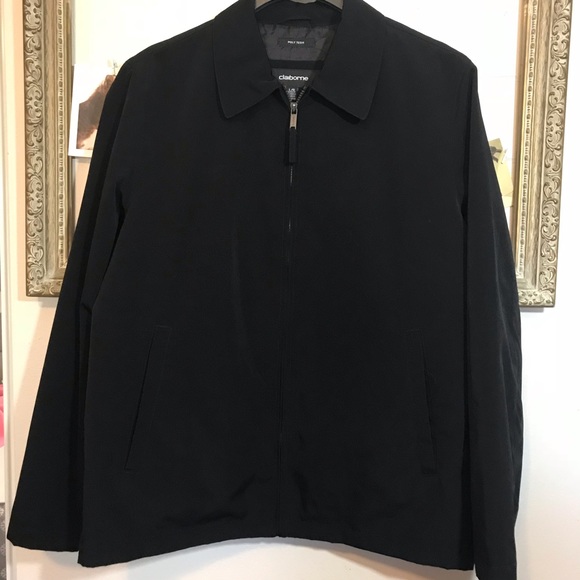 claiborne jacket polytech